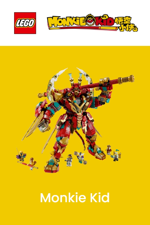 LEGO® Monkie Kid